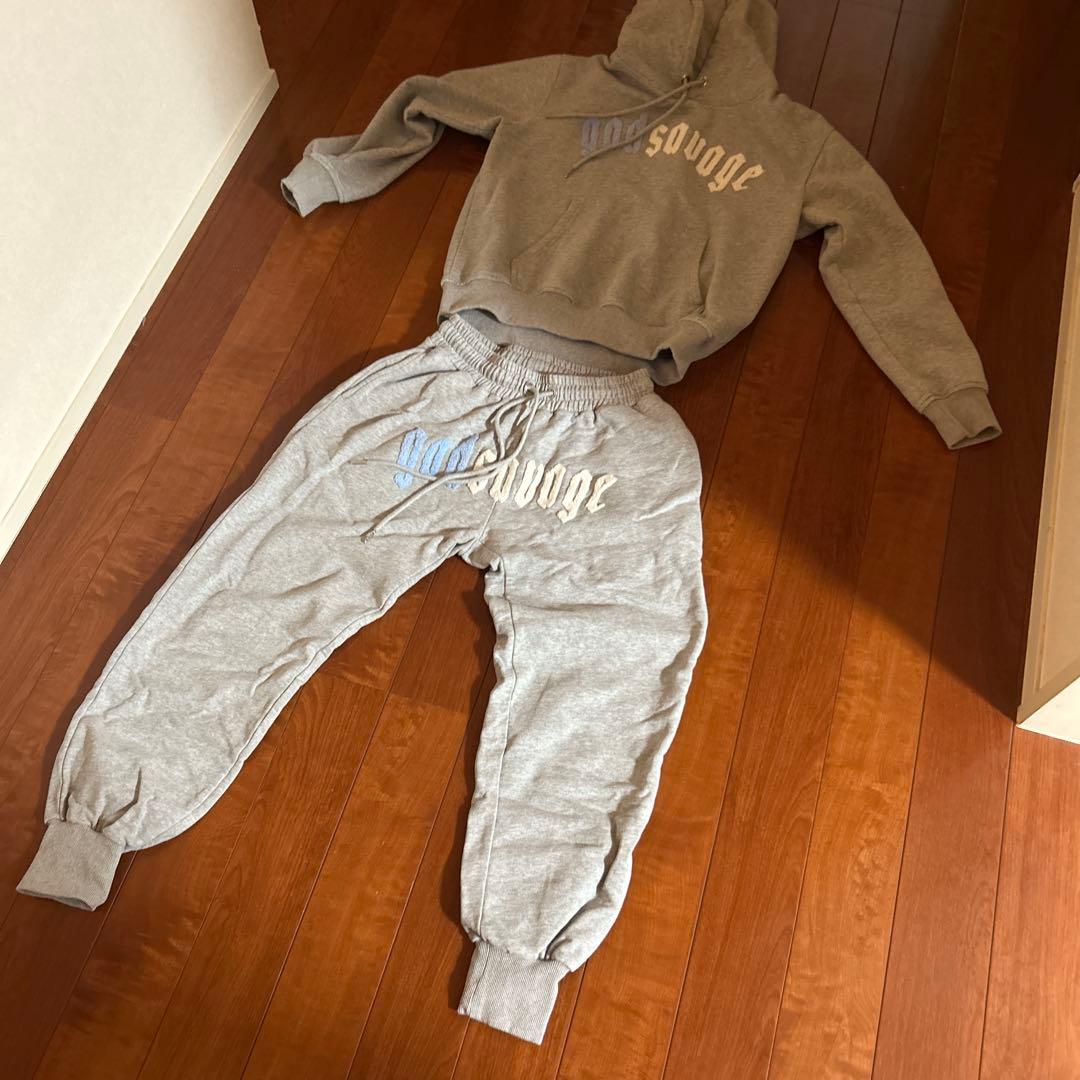 god savage セットアップ　完売品