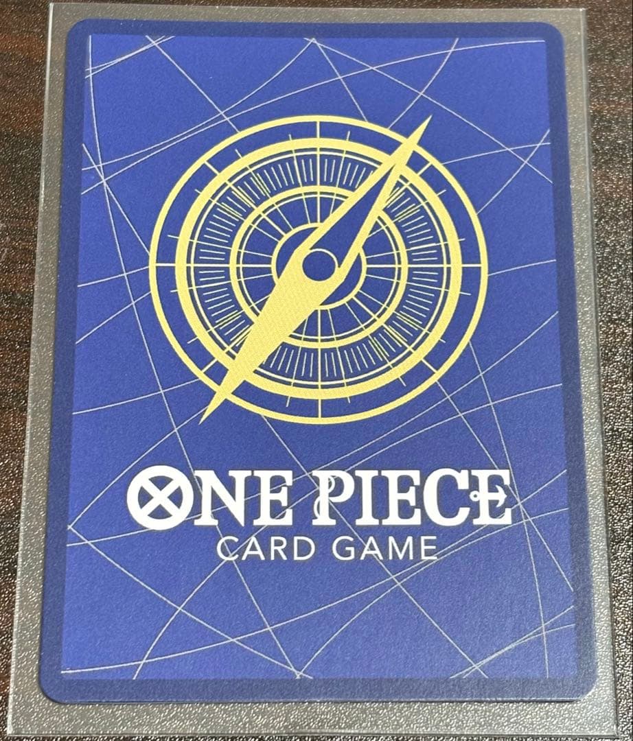 カ*ウ様 ポートガス・D・エース OP13-119 SEC コミック版パラレル