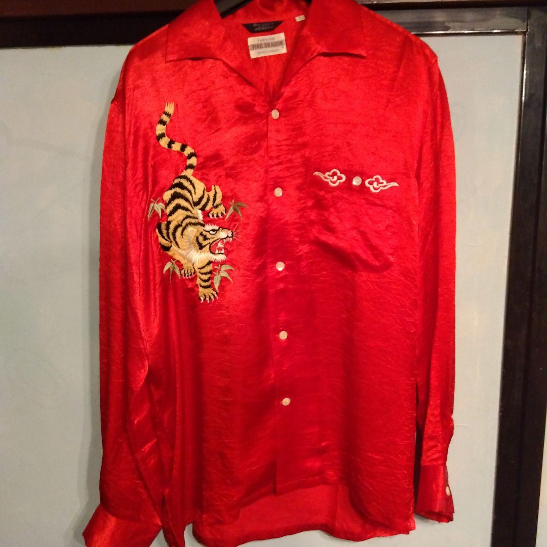 CREAMSODA　PINKDRAGON　スカシャツ