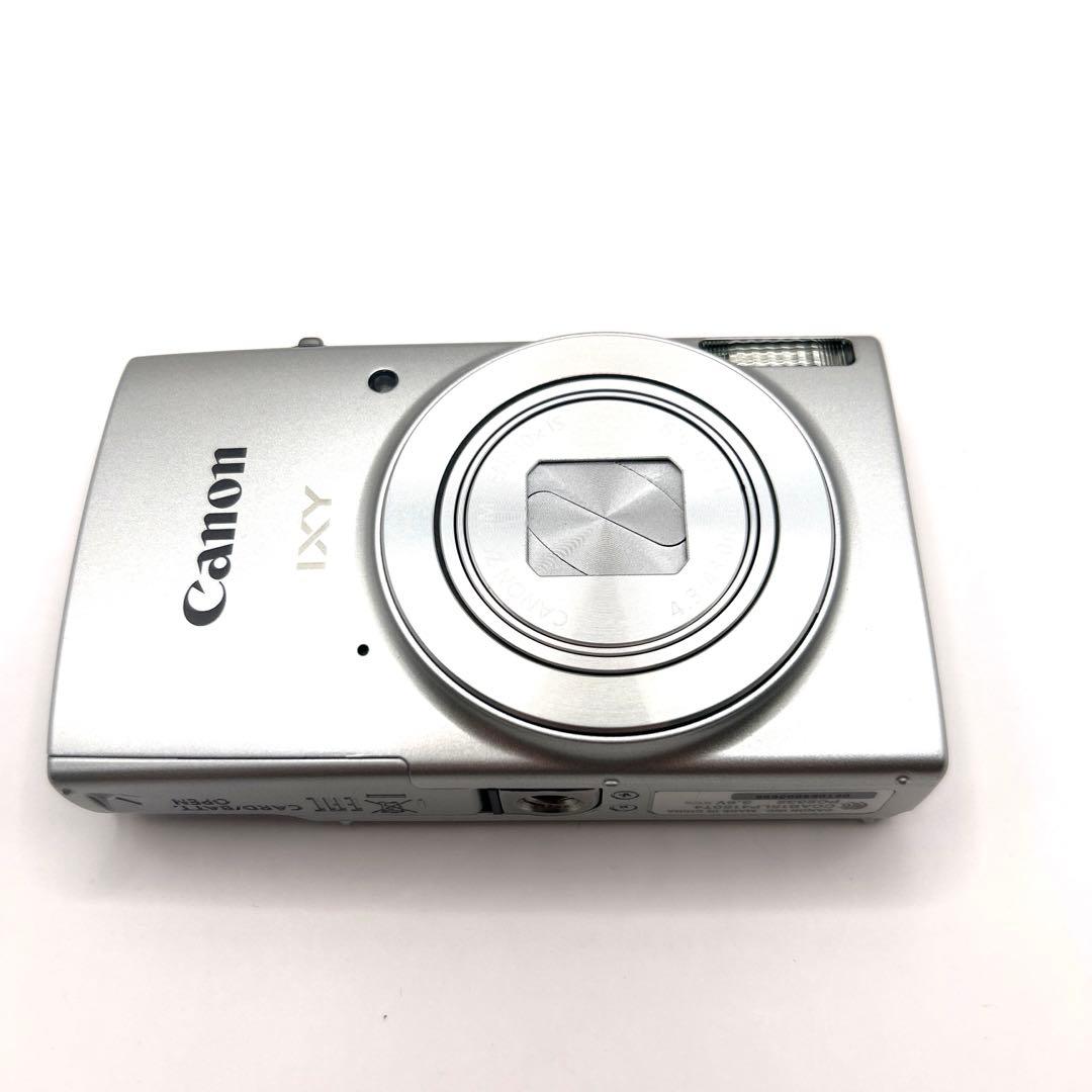 ✨未使用品　Canon IXY210 シルバー　付属品完品