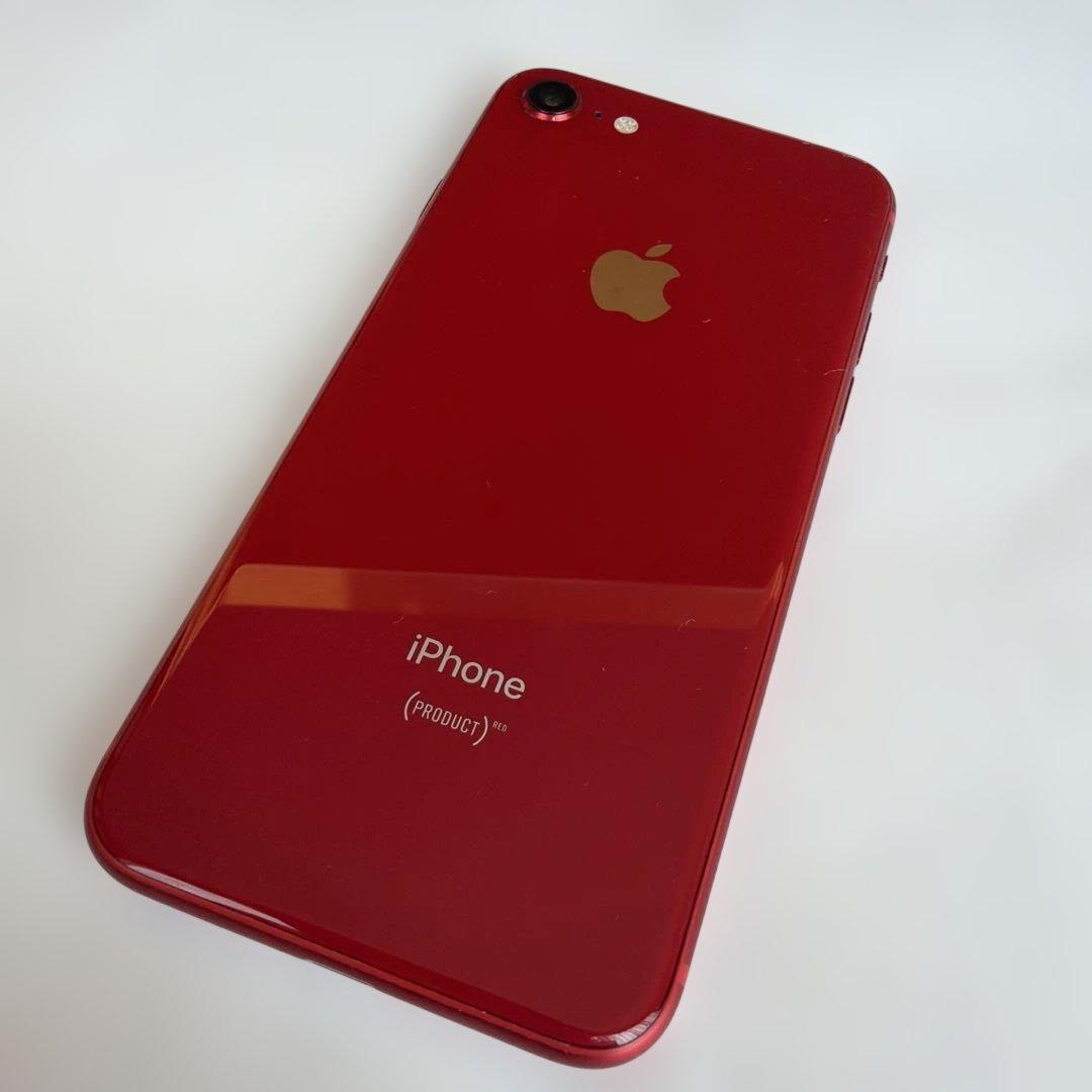iPhone8 64GB SIMフリー レッド
