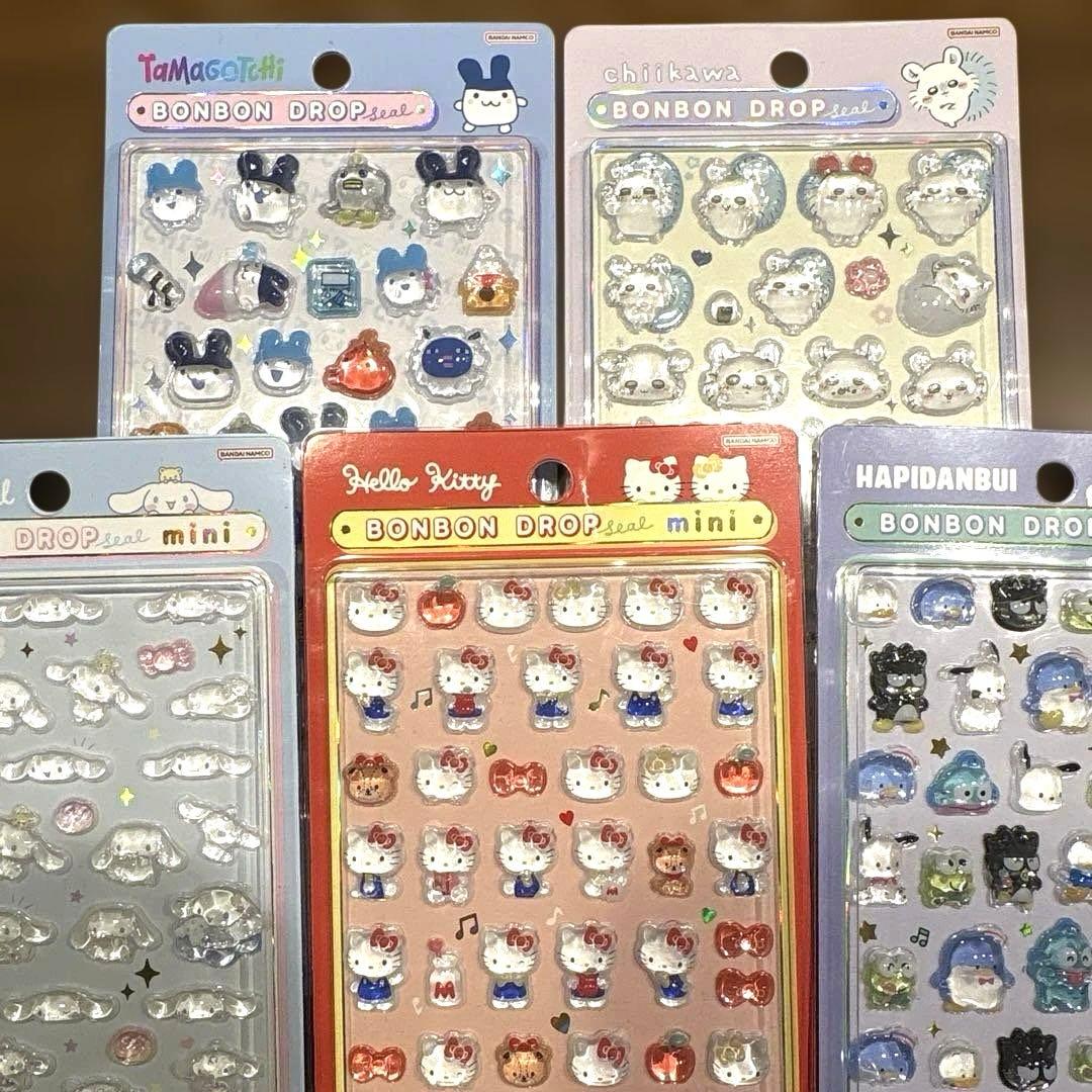 【正規品】ボンボンドロップシール5枚セット
