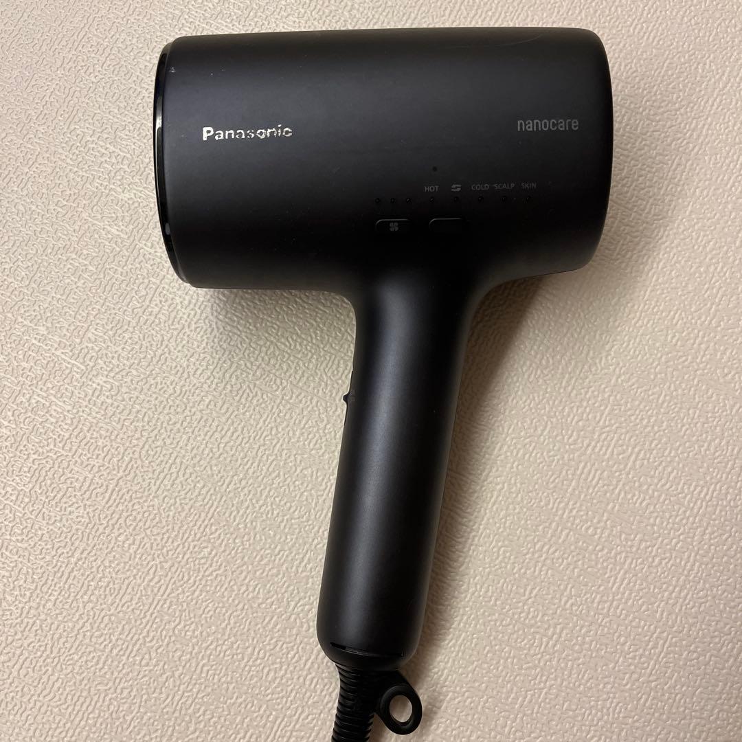 【ジャンク品】Panasonic ナノケア ヘアドライヤー ブラック