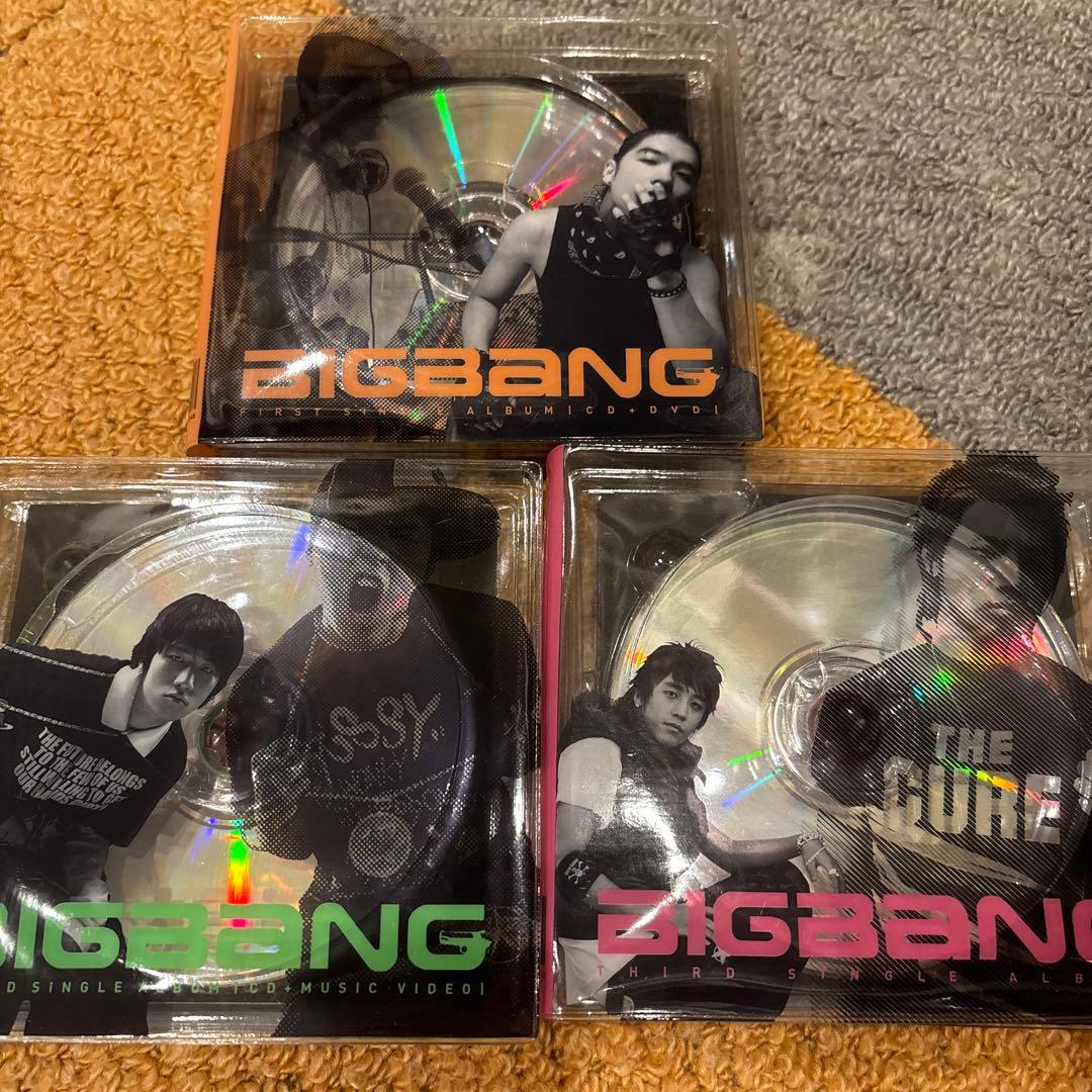 BIGBANG 1st,2nd,3rd アルバム