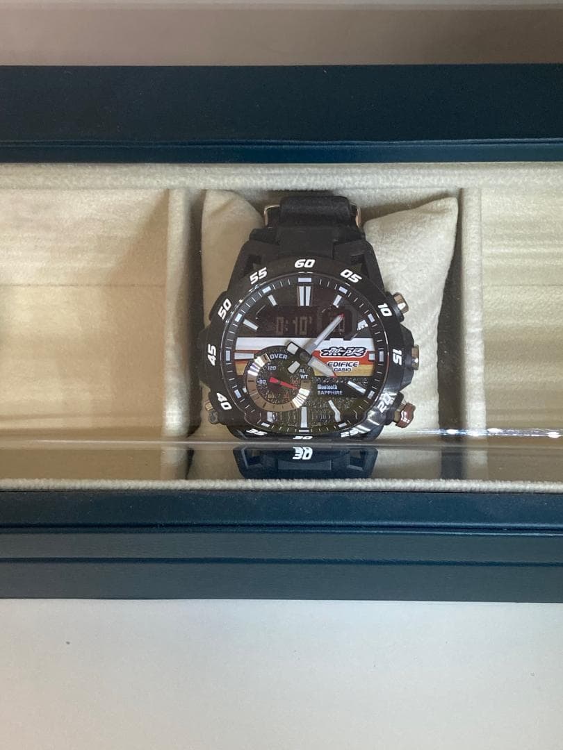 超美品 無限 CASIO EDIFICE ECB-40MU-1AJR