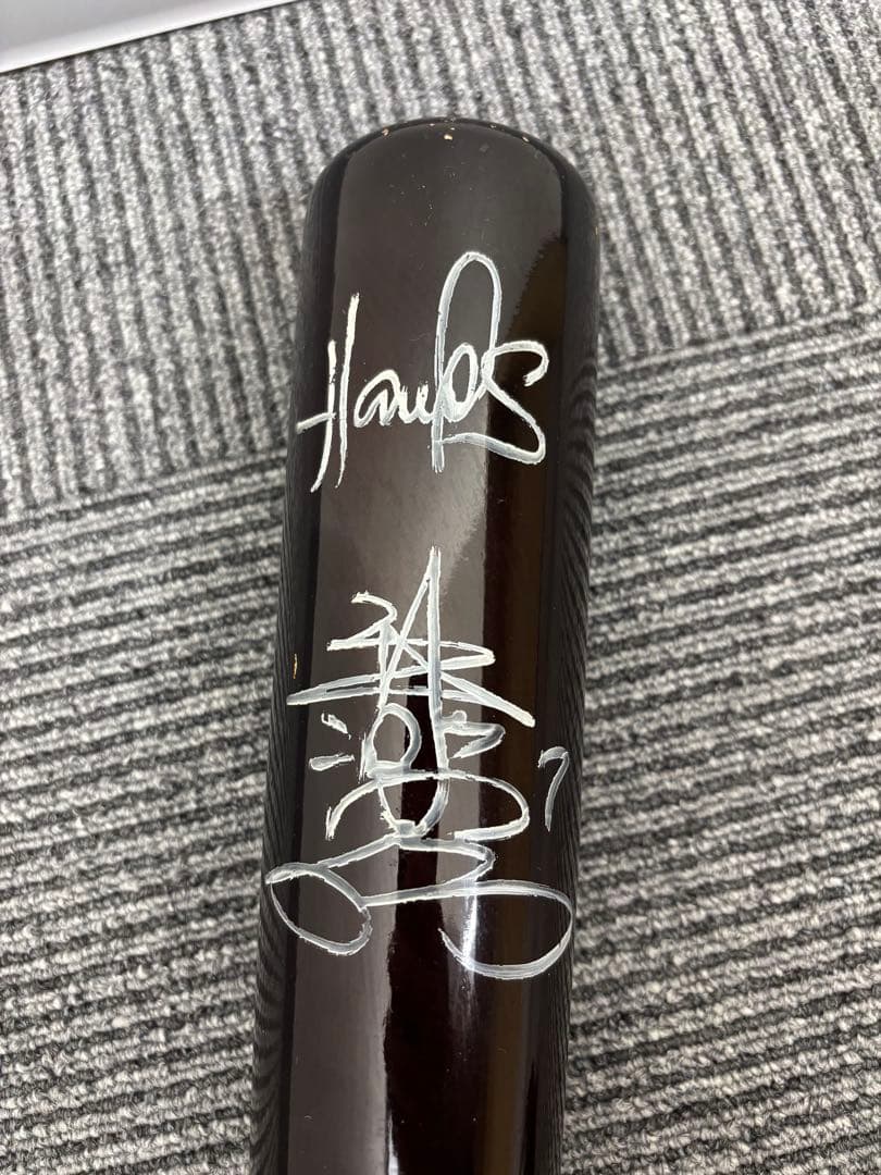 福岡ダイエーホークス時代 井口資仁サイン入りバット