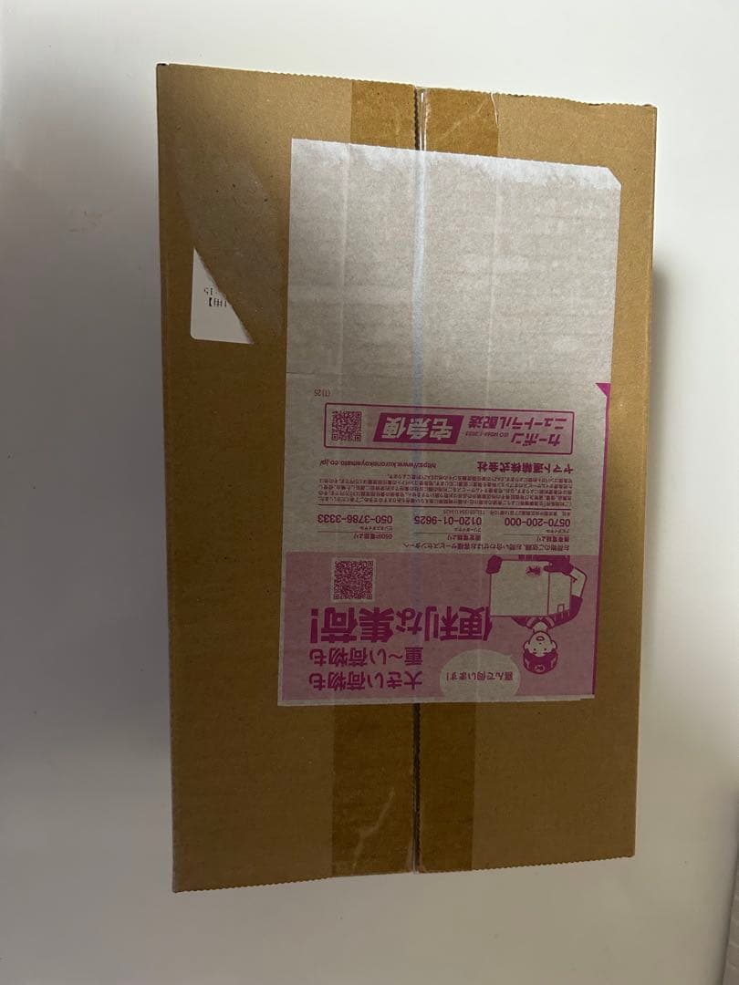 スペシャルBOX ポケモンセンターヒロシマ　ダンボールから新品未開封