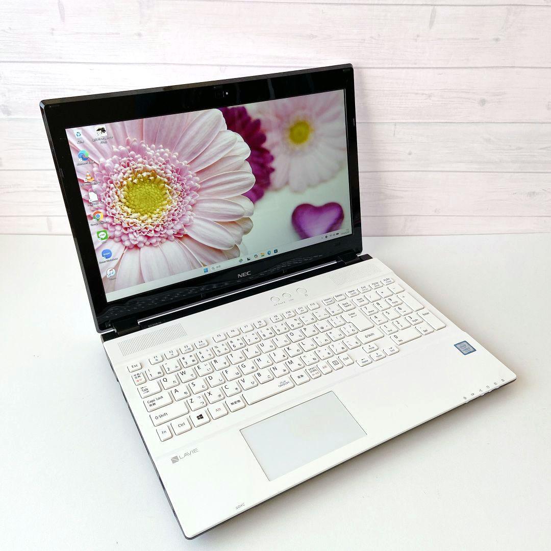 LAVIE/Windows11/8GB/カメラ/NECノートパソコン/297