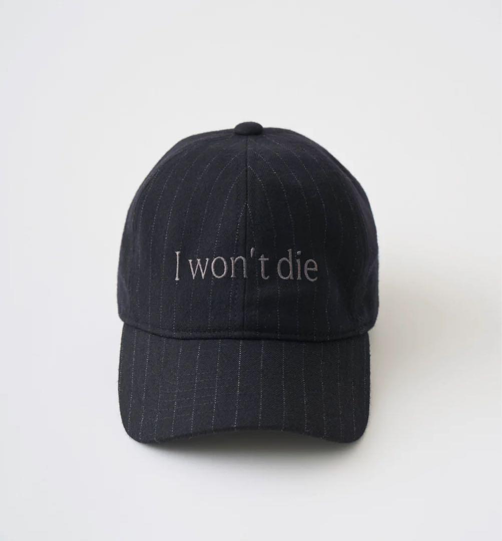 ABYTS I won't die ストライプキャップ