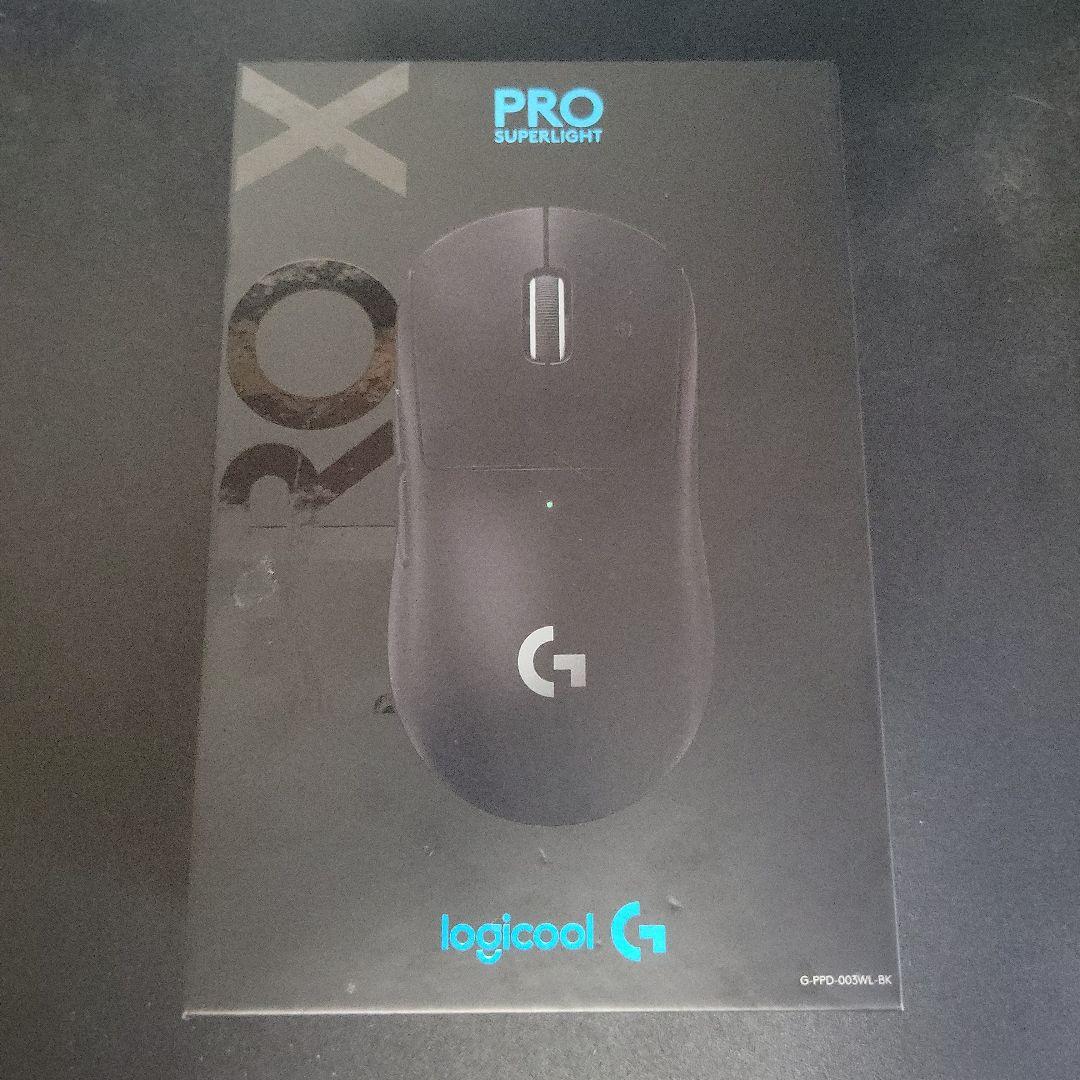 マウス・トラックボール logicool GPRO X superlight