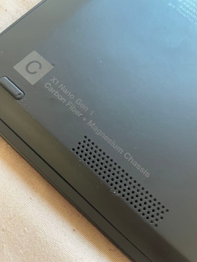 Windowsノート本体 Lenovo ThinkPad X1 Nano 8gb