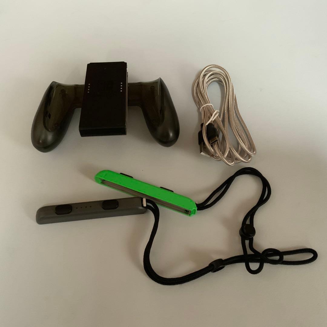 Nintendo Switch 本体 ネオンイエロー/ネオンピンク　スイッチ本体