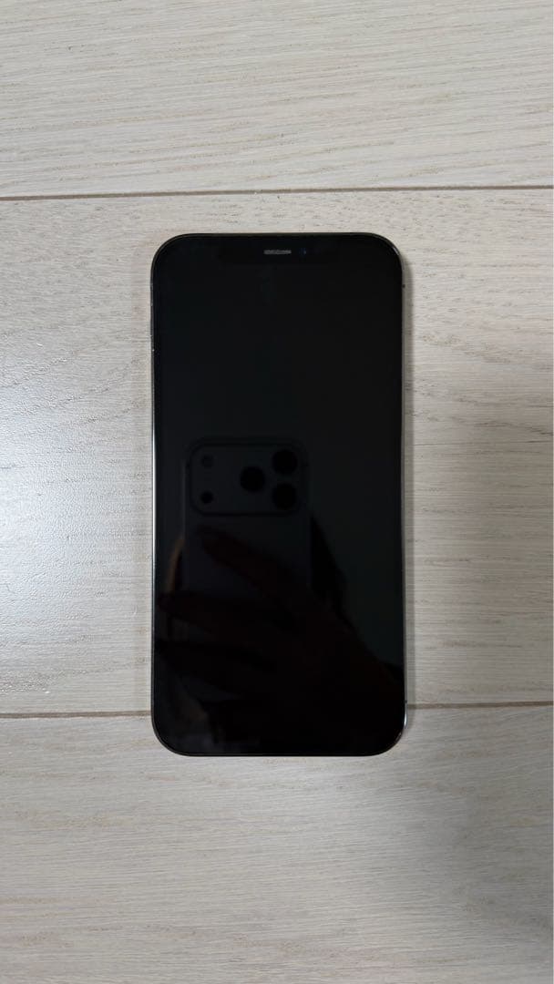 iPhone 12Pro 本体 黒 グラファイト