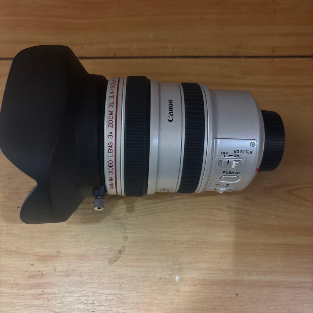 Canon望遠レンズCanon XL 3x Zoom Video Lens