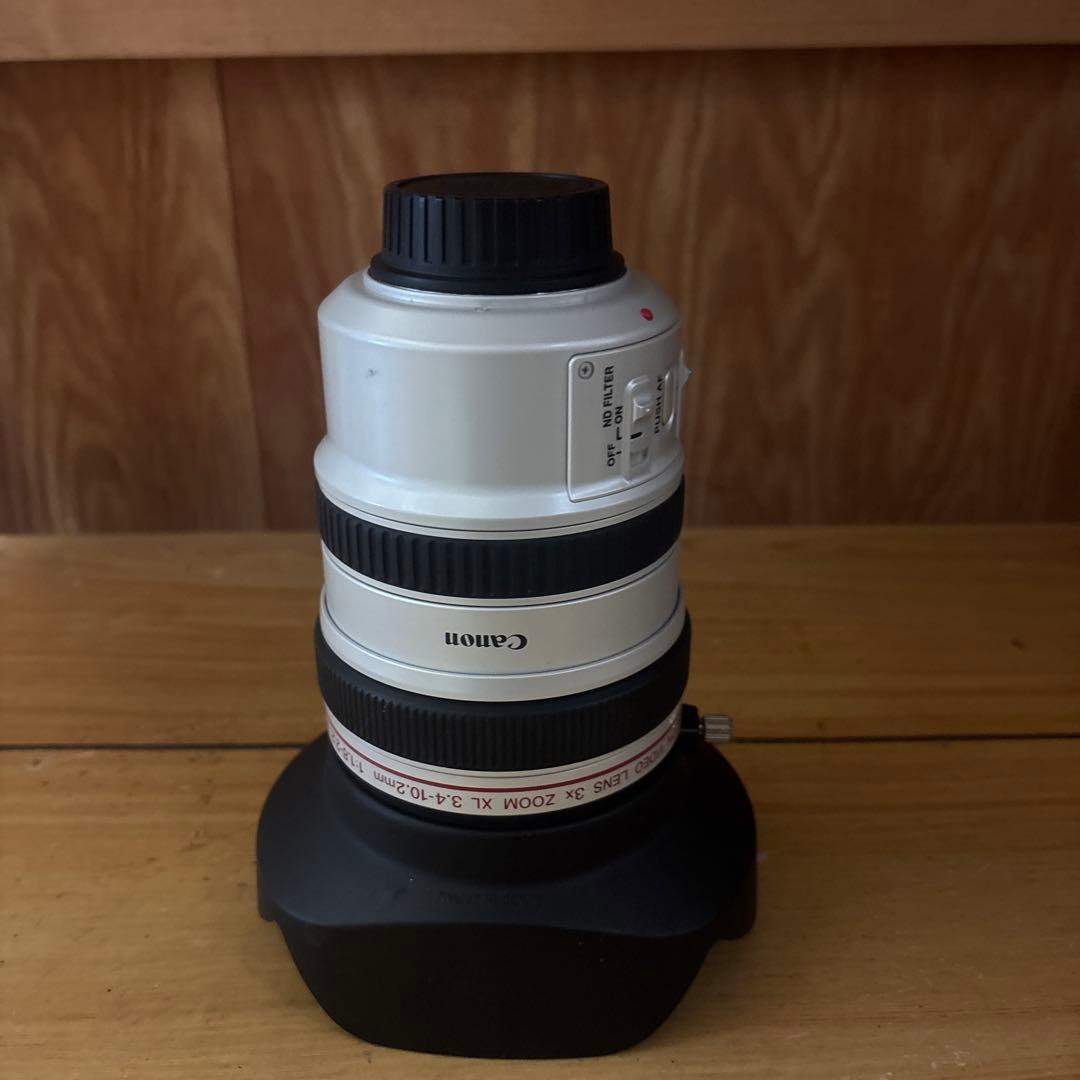 Canon望遠レンズCanon XL 3x Zoom Video Lens