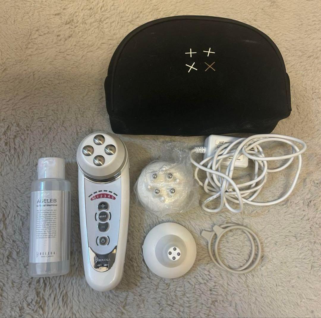 値下げ！セルキュア4プラス 美顔器　専用化粧水付き