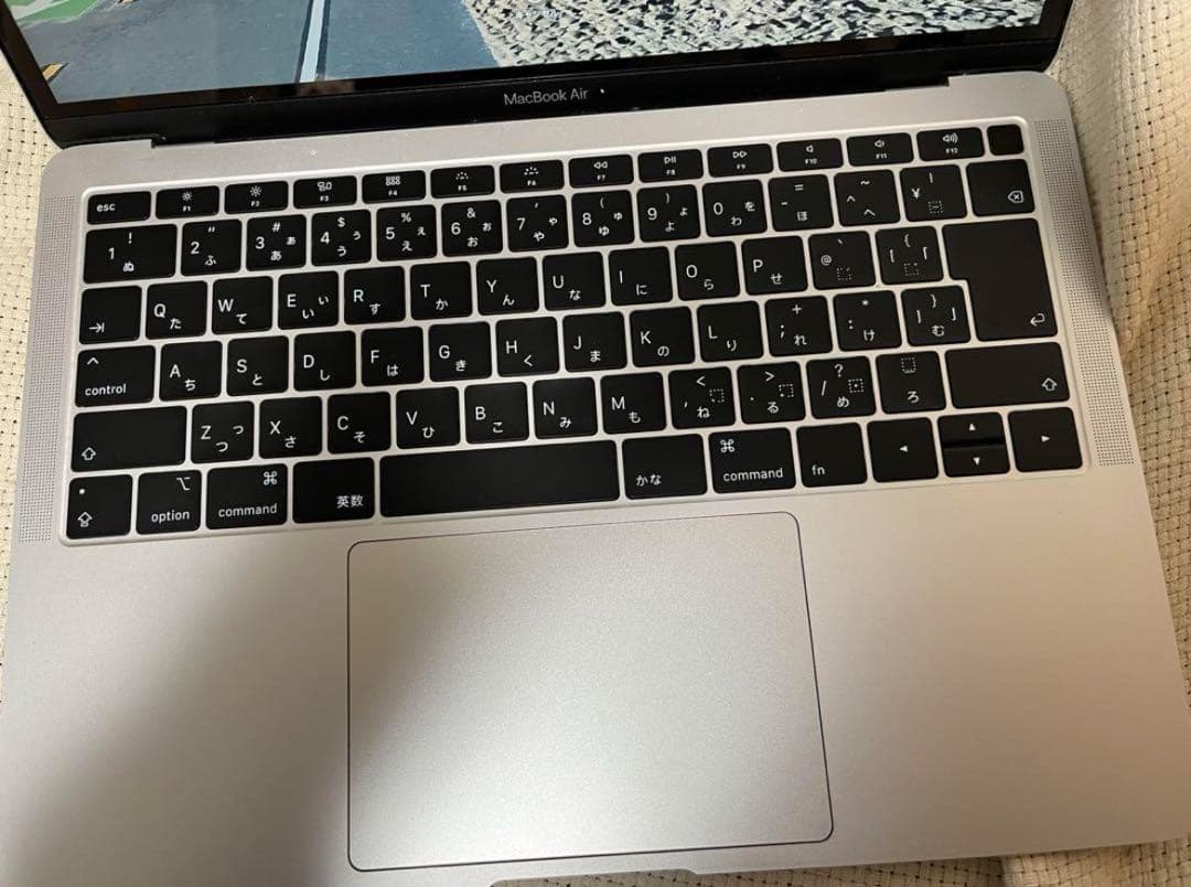 【美品】MacBook Air 2018 121GB