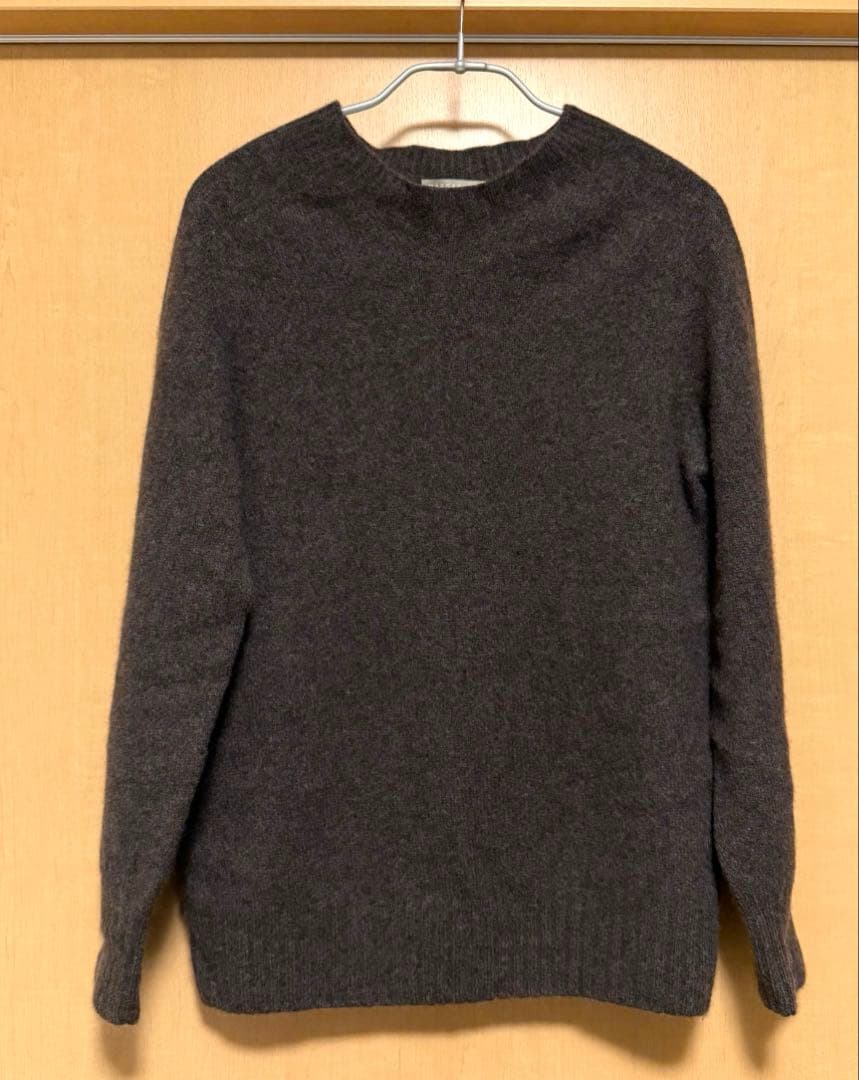 マーガレットハウエル カシミヤ混ニット