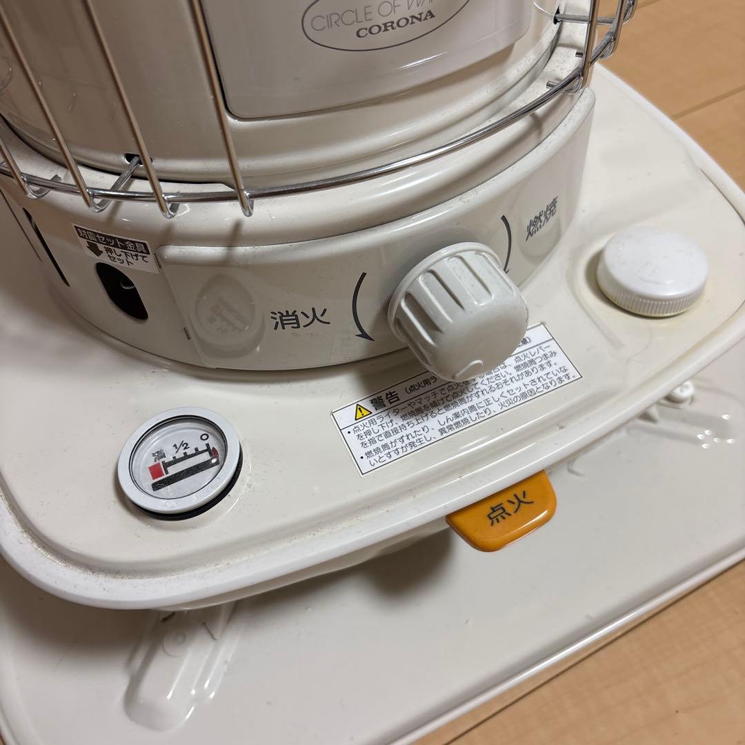 21年製　石油ストーブ コロナ SL-51E