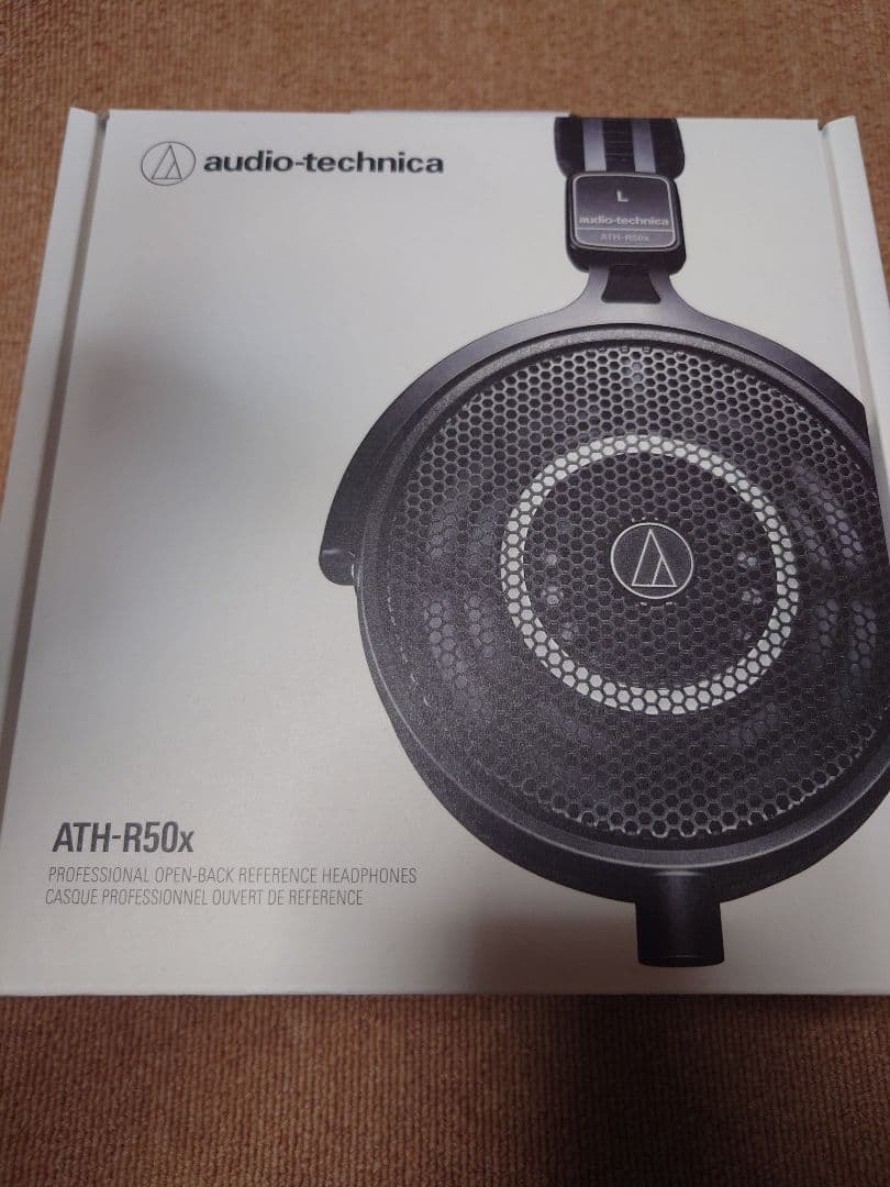 ヘッドホン audio-technica ATH-R50x
