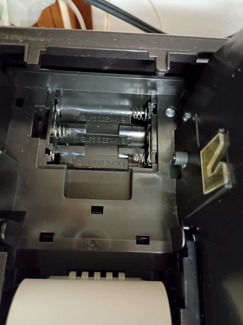 SHARP XE-A147 レジスター　ロール５個付