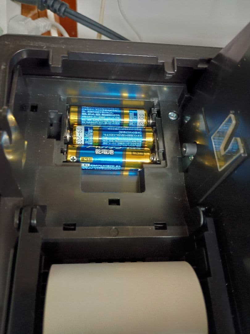 SHARP XE-A147 レジスター　ロール５個付