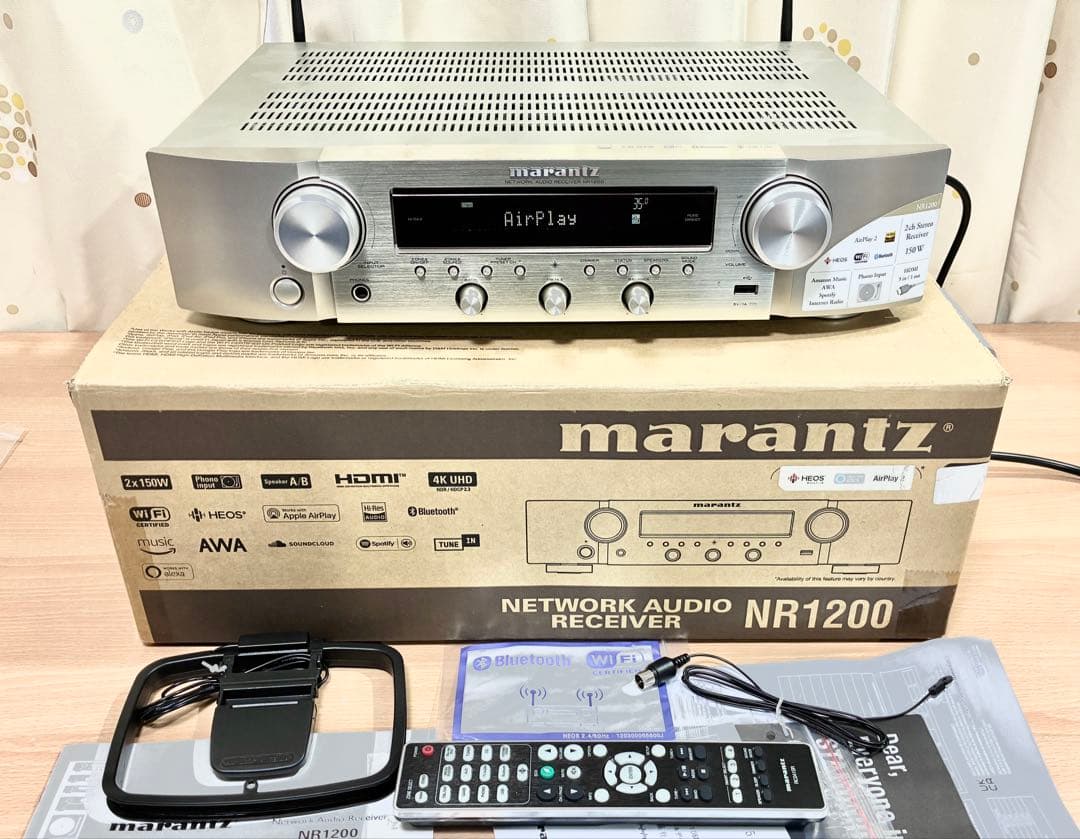 マランツ　NR1200 付属品完備　極上美品クラス　元箱