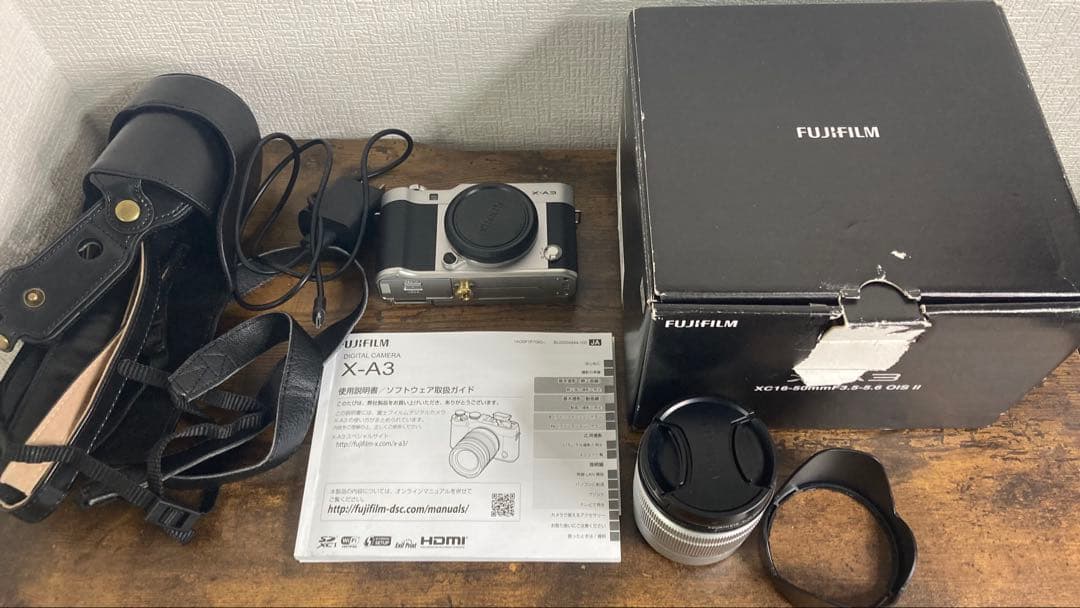 専用出品　Fujifilm X-A3 ミラーレス一眼カメラ