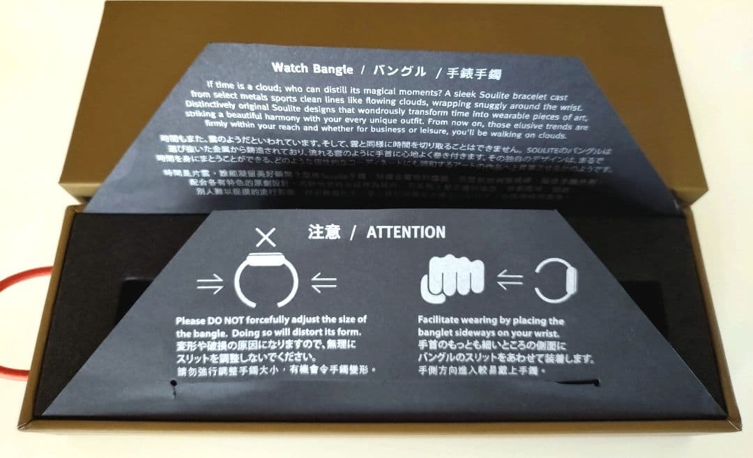 DOUBLE SCOUT　アップルウォッチ専用バングル