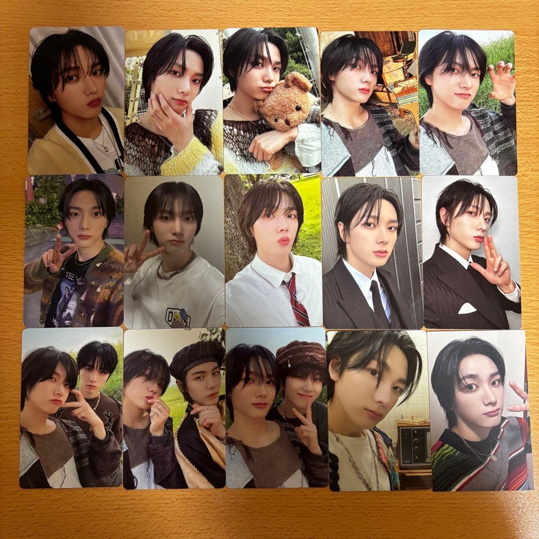 boynextdoor ボイネク ボネクド ソンホ トレカ