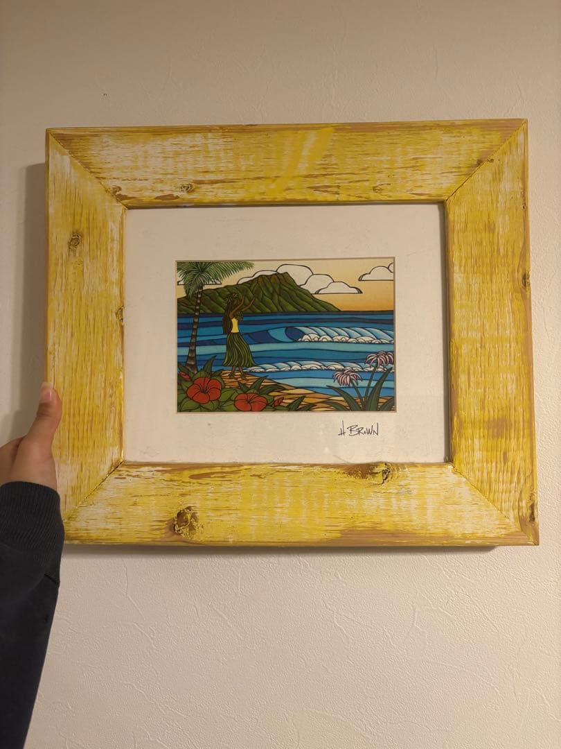 Heather Brown HURA GIRL 絵