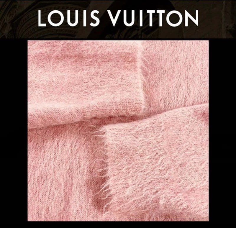 【希少品‼️】ルイヴィトン モヘアニットLサイズ【超美品】