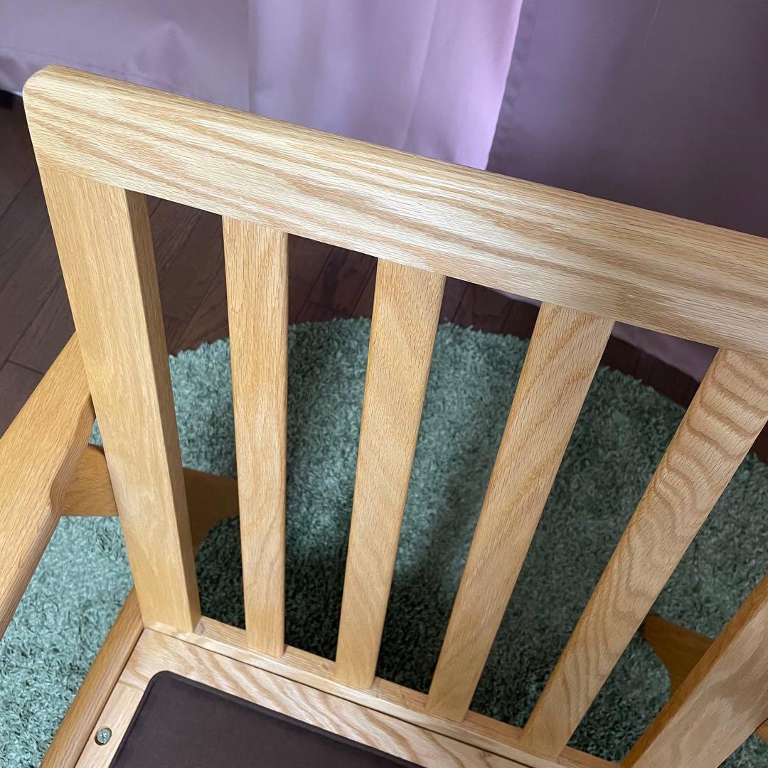 マルニ木工 マルニ60 ハイバックチェア 両肘 フレームのみ オーク材