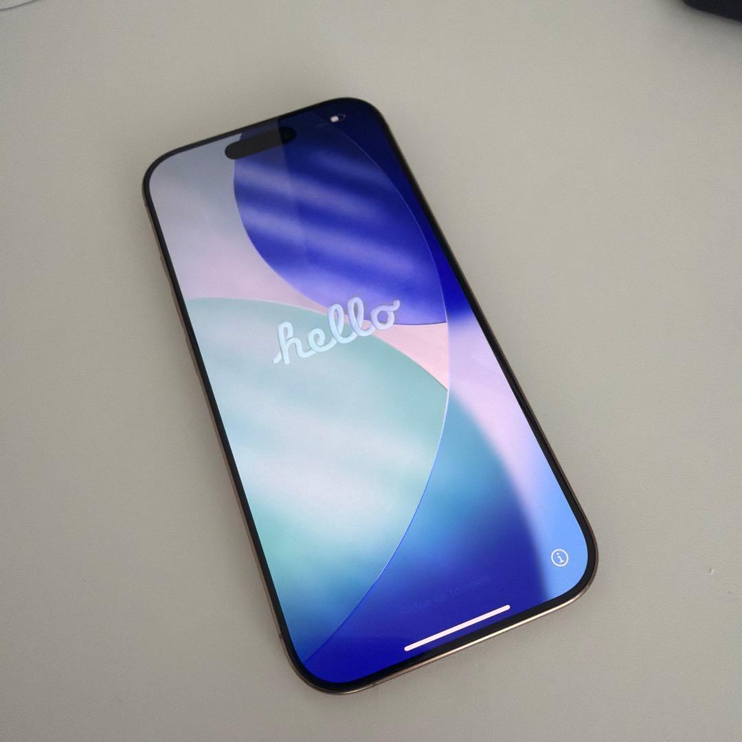 iPhone16pro 512GB SIMフリー