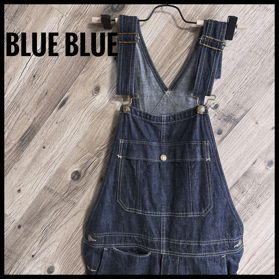 BLUEBLUE ブルーブルー オーバーオール 濃紺 ハリウッドランチマーケット