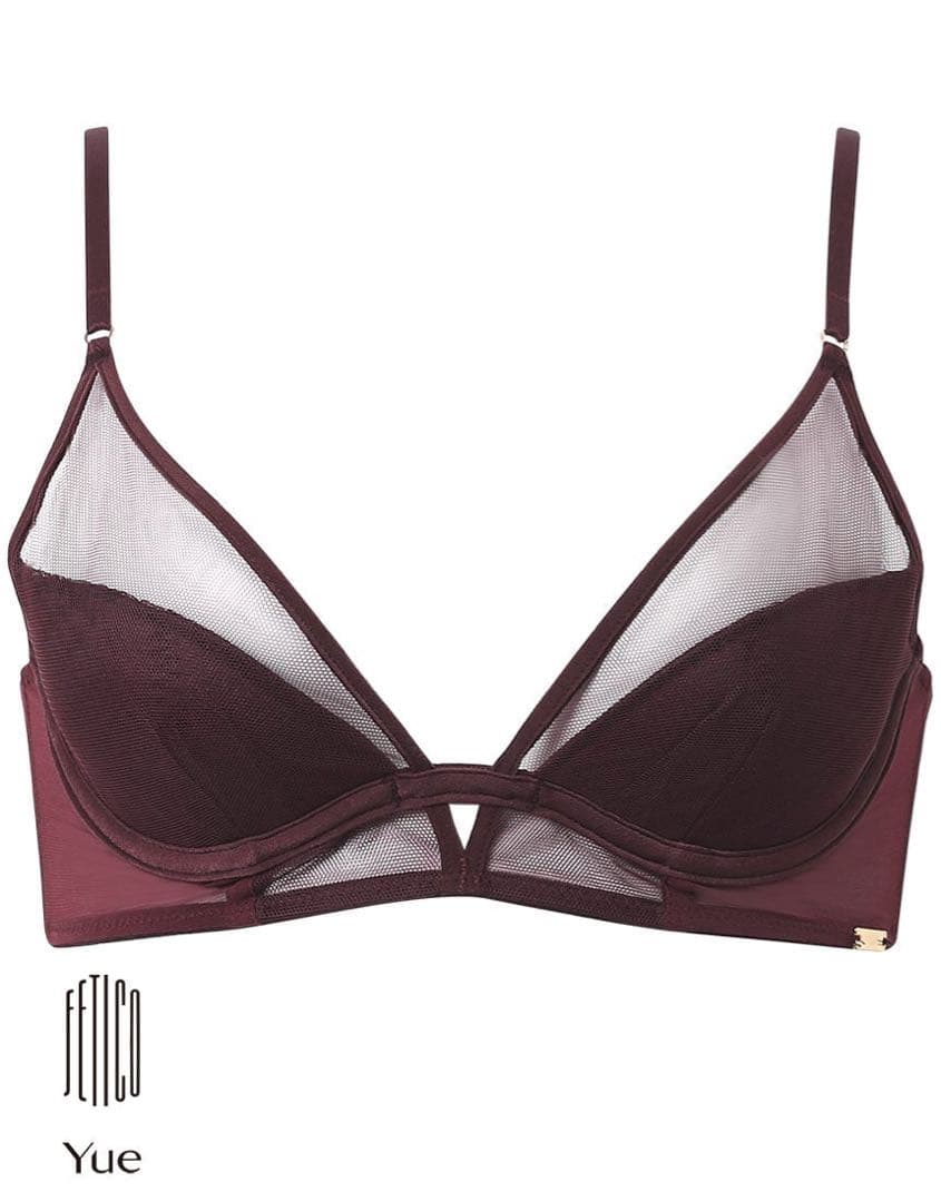 ＦＥＴＩＣＯ×Ｙｕｅ　ブラとショーツのセット