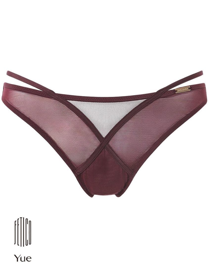 ＦＥＴＩＣＯ×Ｙｕｅ　ブラとショーツのセット