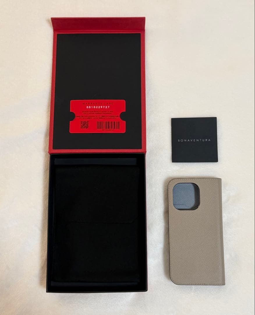 ボナベンチュラ　BONAVENTURA iPhone14pro ノービレレザー