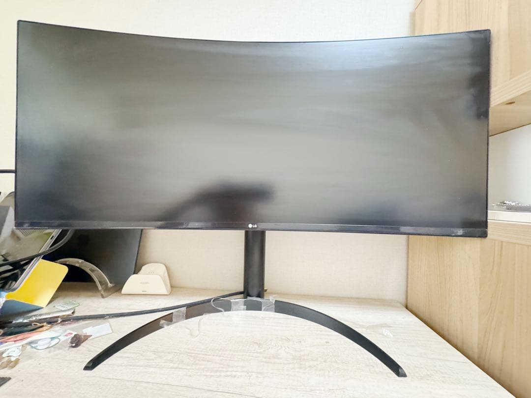 LG UltraWide 34WP65C-B 34インチ モニター