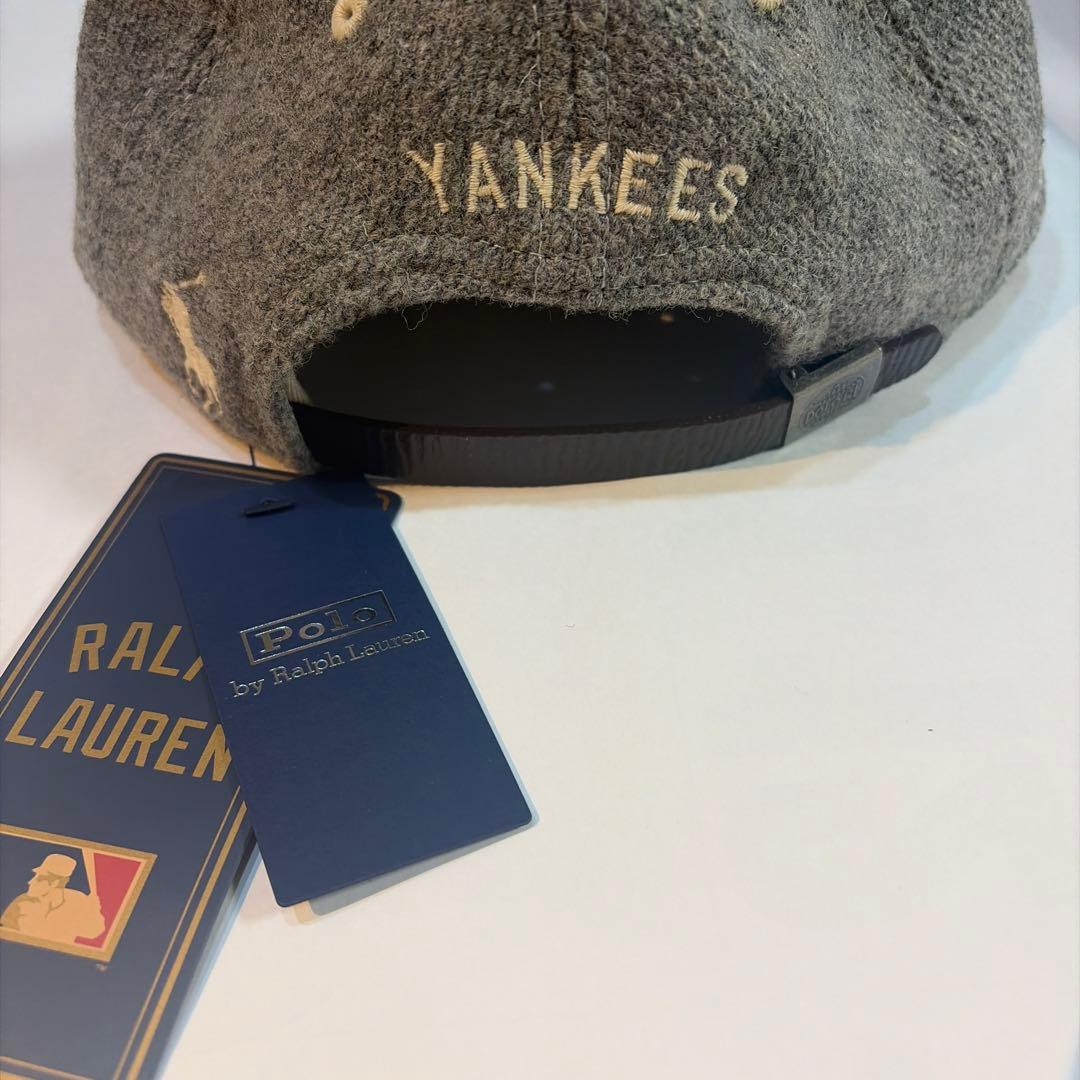 【新品未使用】Ralph Lauren NY キャップ ニューエラ 9FIFTY