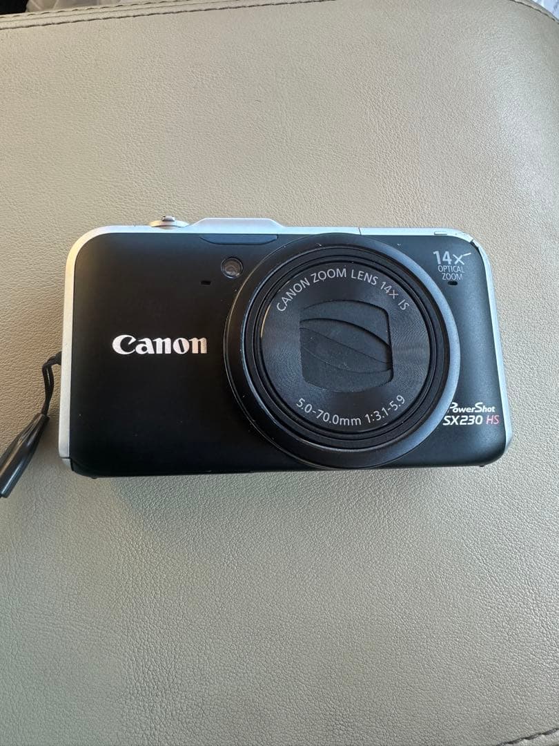Canon PowerShot SX230 HS コンパクトデジタルカメラ