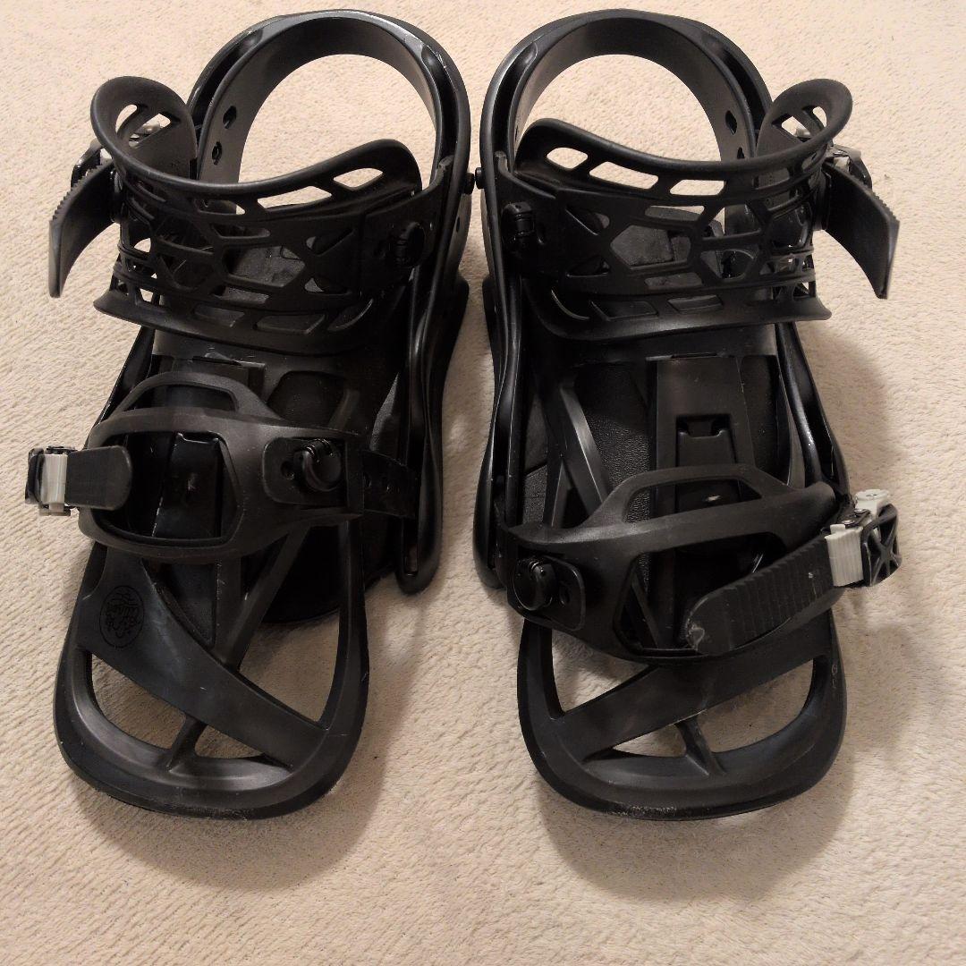 Burton Black RedFlex スノーボードビンディングS