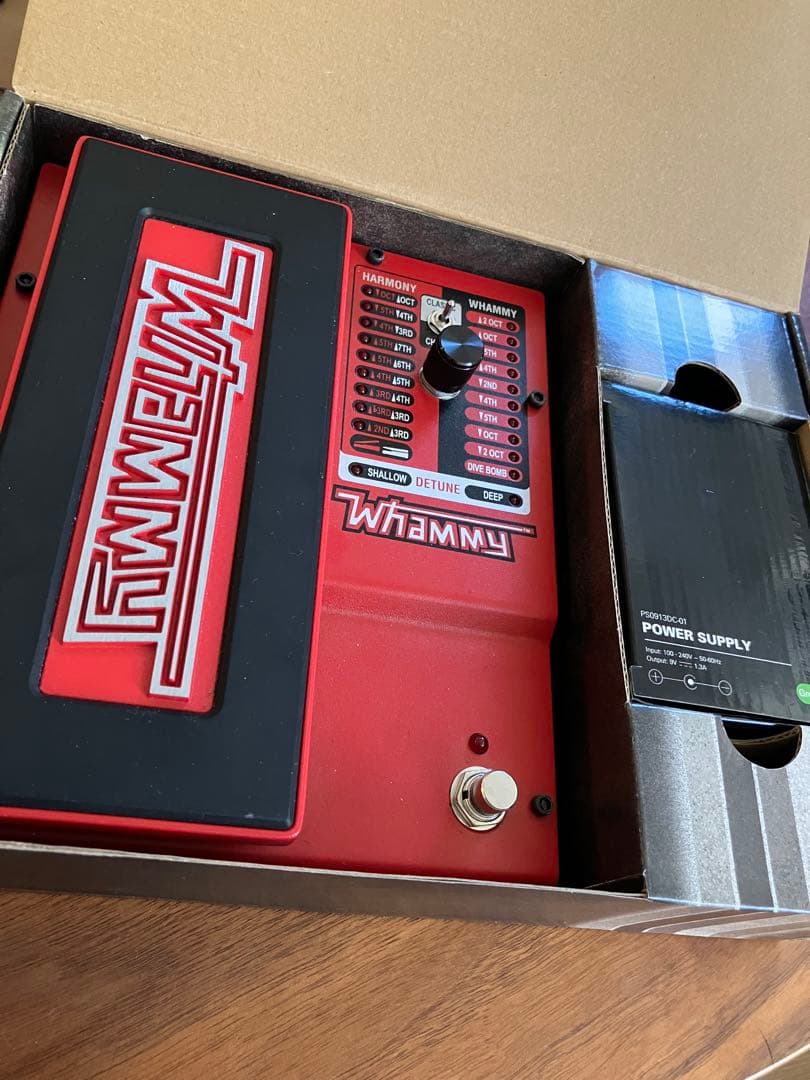 Digitech WHAMMY エフェクター