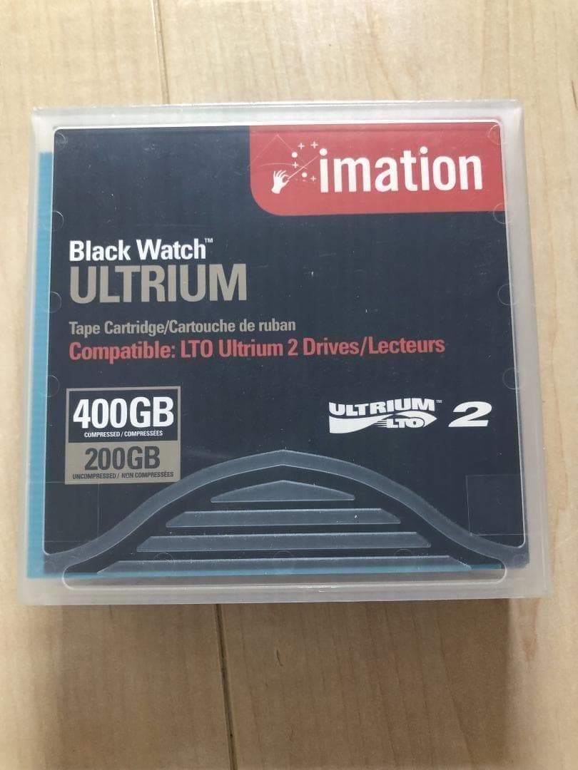 その他 Imation Black Watch ULTRIUM 400GB 200GB