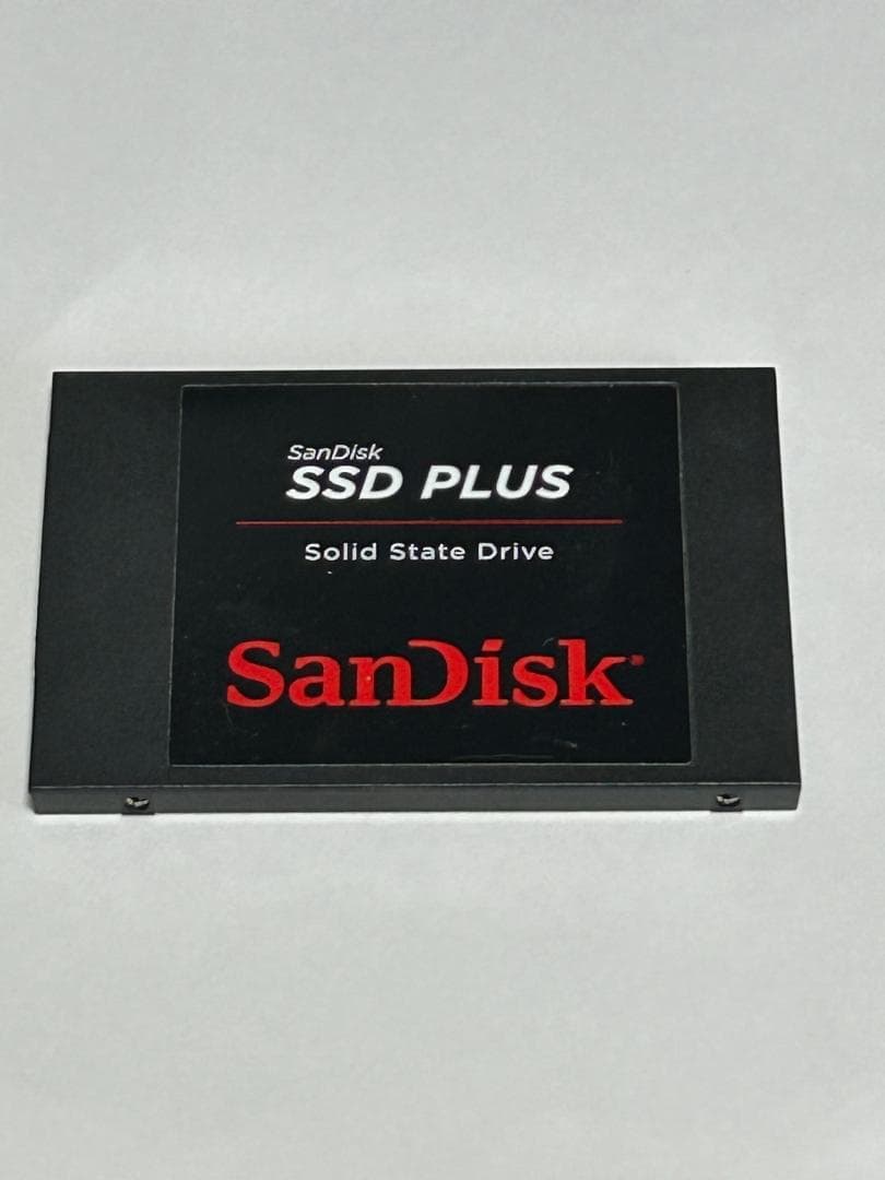 SanDisk内蔵SSD　2TB 2.5インチ