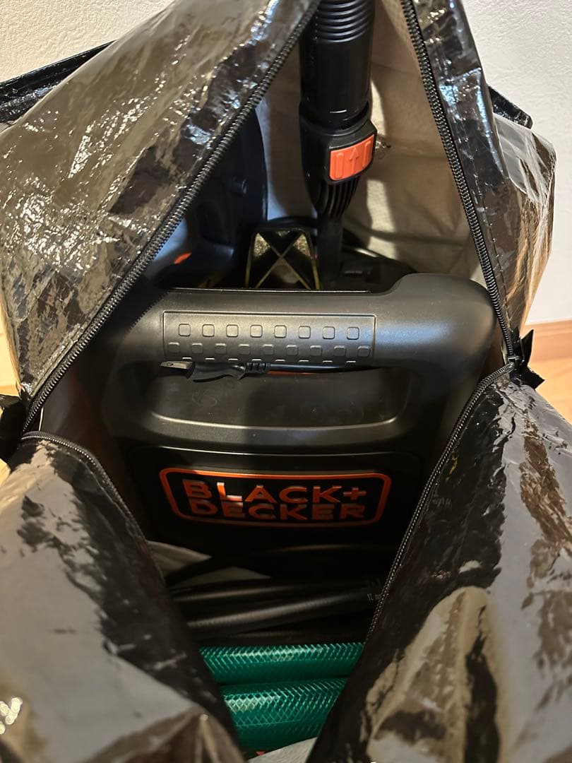 BLACK+DECKER 高圧洗浄機 BW13 1000W