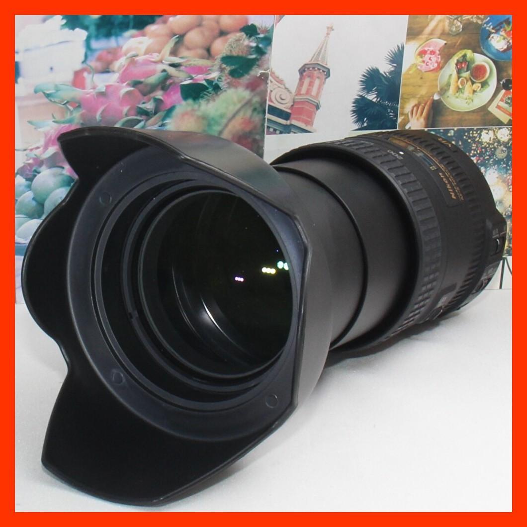 ✨神レンズ✨❤️Nikon AF-S DX 18-200 ED VR II❤️