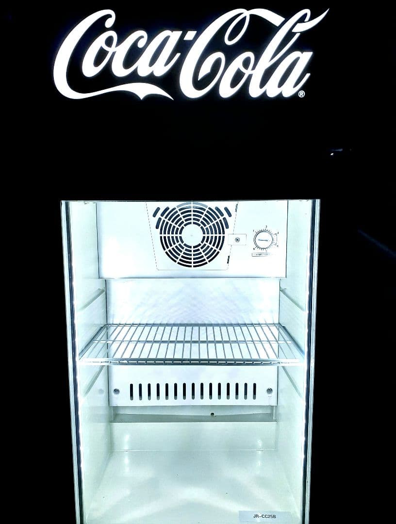 Coca-Cola 冷蔵庫 2015年製