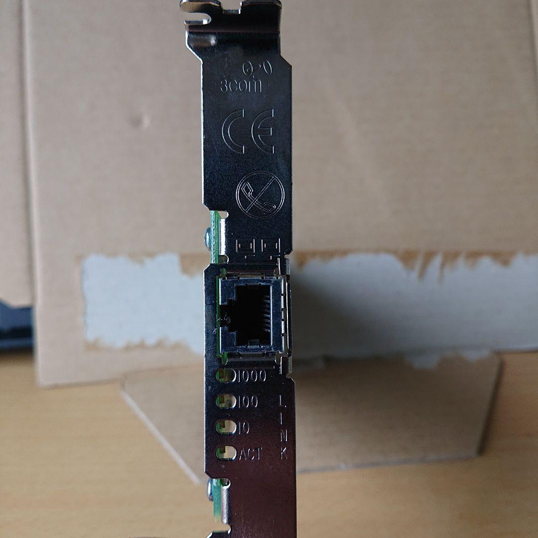 3Com Gbit LAN カード 64bitPCIバス Mac Windows