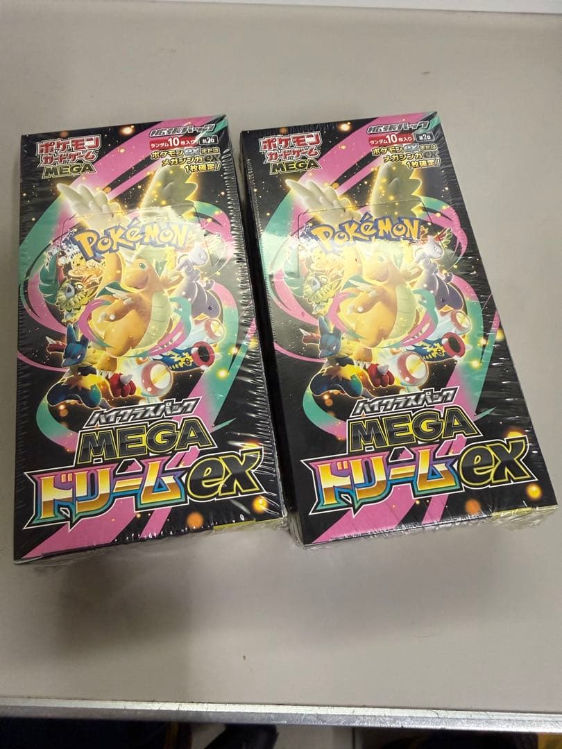 ポケカ　MEGAドリームex BOX